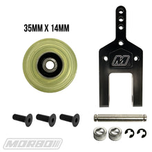 Load image into Gallery viewer, MORBO 1/7 SCALE WHEELIE BAR WHEEL KIT