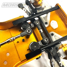 Load image into Gallery viewer, MORBO AE RC10-24 ALUMINUM STEERING BELL CRANK KIT