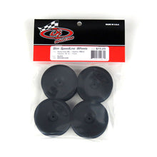 Load image into Gallery viewer, DE RACING - Slim Speedline Buggy Wheels for Associated B6 - B6D / Front / BLACK / 4Pcs
