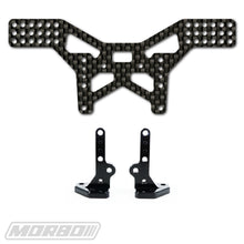 Load image into Gallery viewer, MORBO DR10 LCG REAR SHOCK TOWER - CF