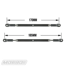 Load image into Gallery viewer, MORBO WHEELIE BAR TURNBUCKLE CF 170MM