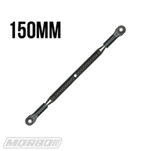 Load image into Gallery viewer, MORBO WHEELIE BAR TURNBUCKLE CF 150MM