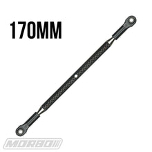 Load image into Gallery viewer, MORBO WHEELIE BAR TURNBUCKLE CF 170MM