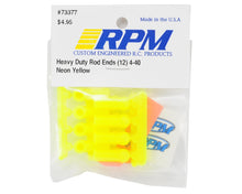 Load image into Gallery viewer, RPM HEAVY DUTY 4-40 ROD ENDS (12)