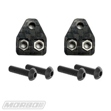 Load image into Gallery viewer, B6 FRONT ARM SHOCK RISERS CF