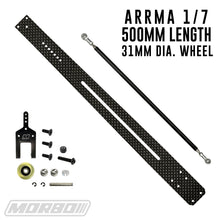 Load image into Gallery viewer, MORBO ARRMA 1/7 SCALE WHEELIE BAR KIT
