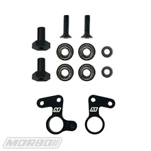 Load image into Gallery viewer, MORBO AE RC10-24 ALUMINUM STEERING BELL CRANK KIT
