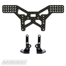Load image into Gallery viewer, MORBO DR10 LCG REAR SHOCK TOWER - CF
