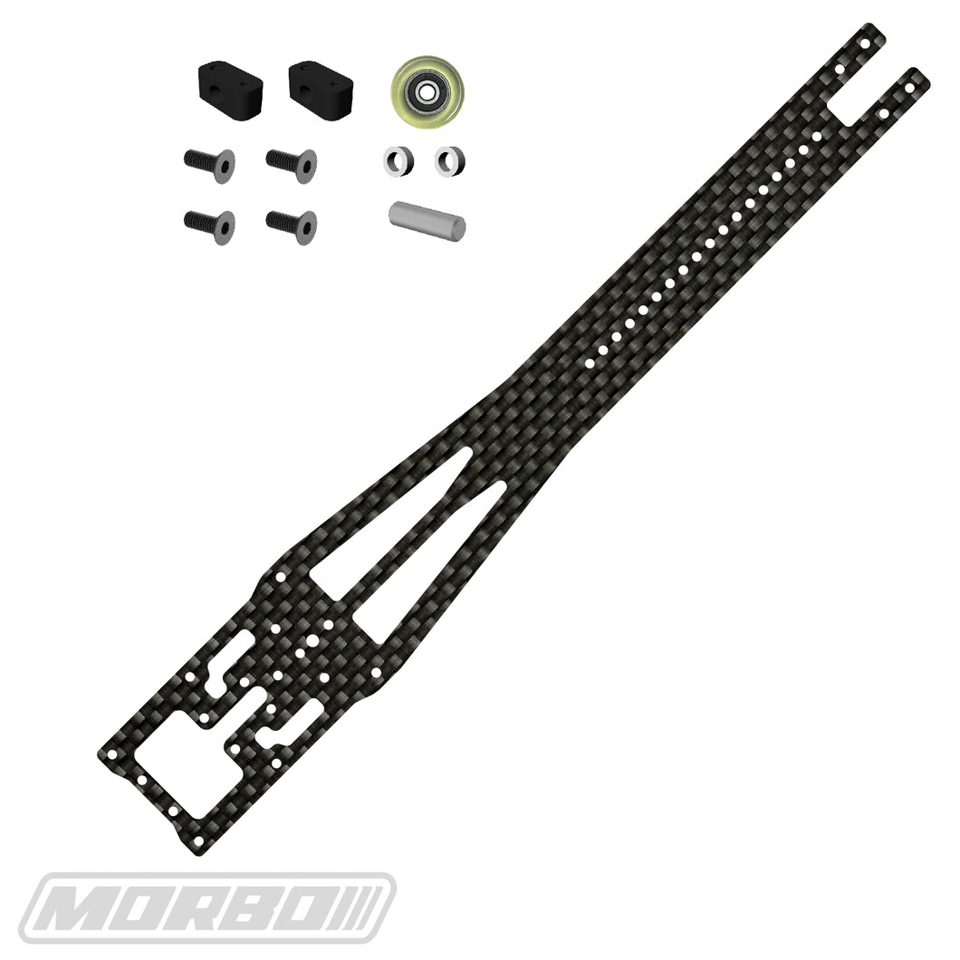 EXOTEK VADER WHEELIE BAR AND TRANS SPACER