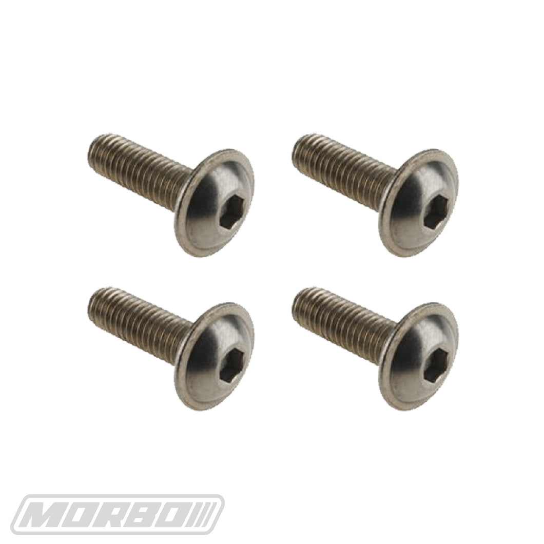 MORBO M3 X 8MM FLANGE MOTOR SCREWS