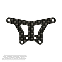 Load image into Gallery viewer, MORBO AE RC10-24 CF REAR SHOCK TOWER
