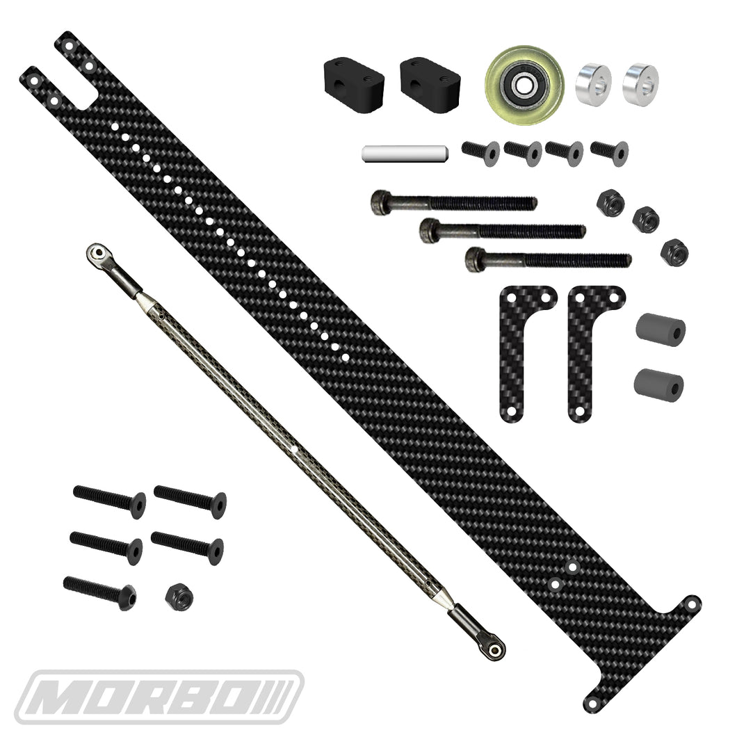 MORBO DR1O FLAT WHEELIE BAR KIT V2