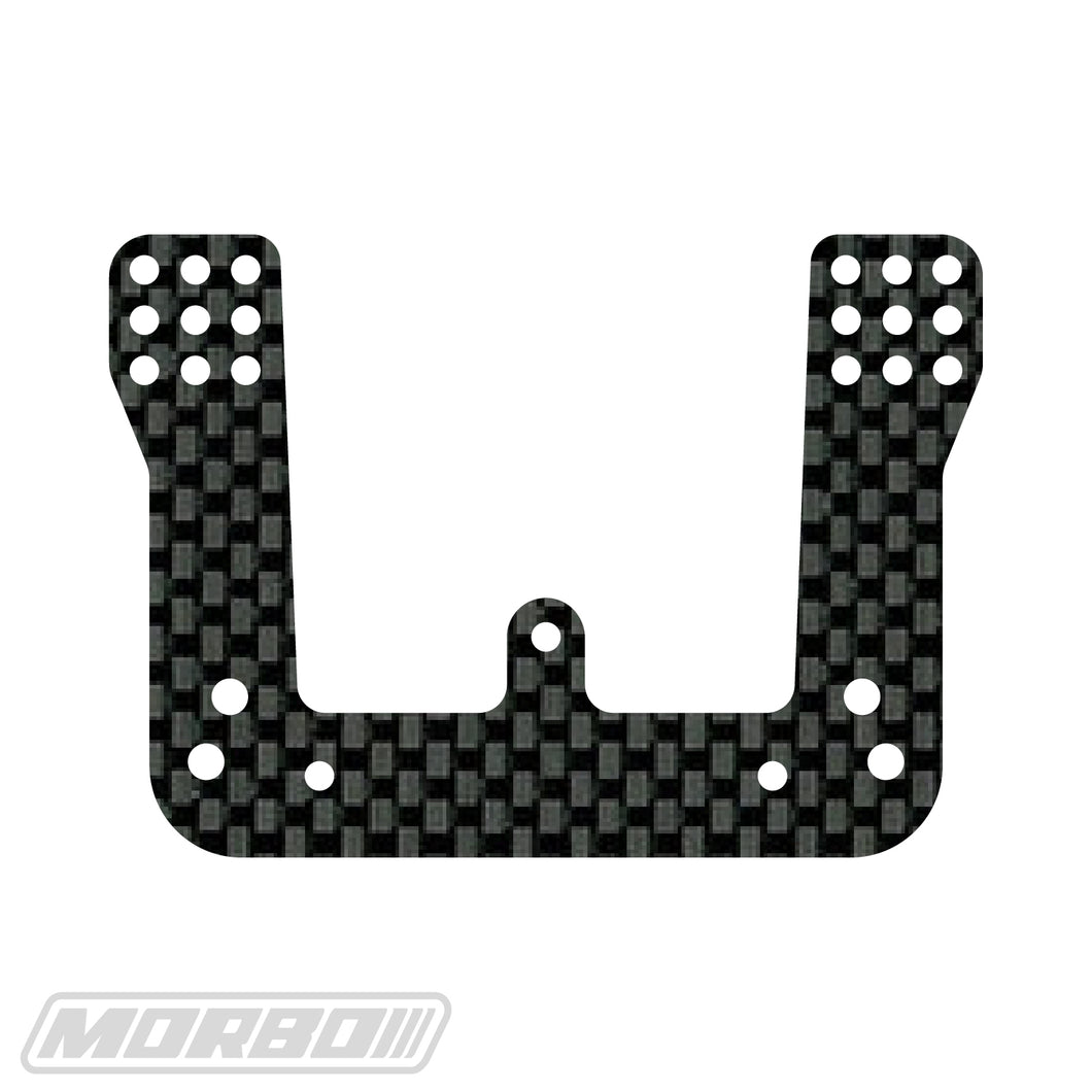 MORBO MINI JRX2 FRONT CF SHOCK TOWER