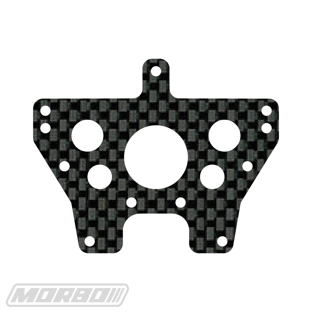 MORBO MINI JRX2 - JRXT REAR CF SHOCK TOWER