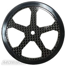Load image into Gallery viewer, MORBO STARFIGHTER CARBON FIBER WHEELS (2PC.)
