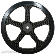 Load image into Gallery viewer, MORBO STARFIGHTER CARBON FIBER WHEELS (2PC.)
