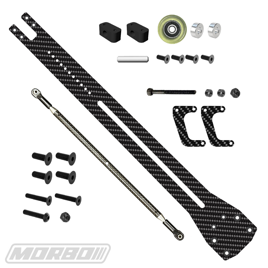 MORBO TRAXXAS SLASH FLAT WHEELIE BAR KIT V2