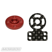 Load image into Gallery viewer, MORBO 25T ADJUSTABLE CARBON FIBER SERVO HORN (24.5MM X 20MM)
