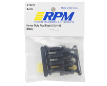 Load image into Gallery viewer, RPM HEAVY DUTY 4-40 ROD ENDS (12)
