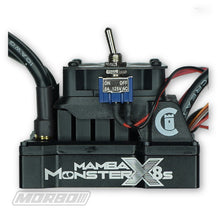 Load image into Gallery viewer, MORBO 40MM CF FAN GRILL WITH TOGGLE SWITCH
