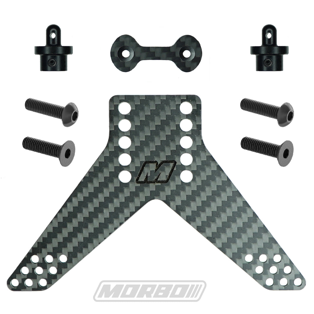 MORBO DR10M REAR BODY MOUNT CF