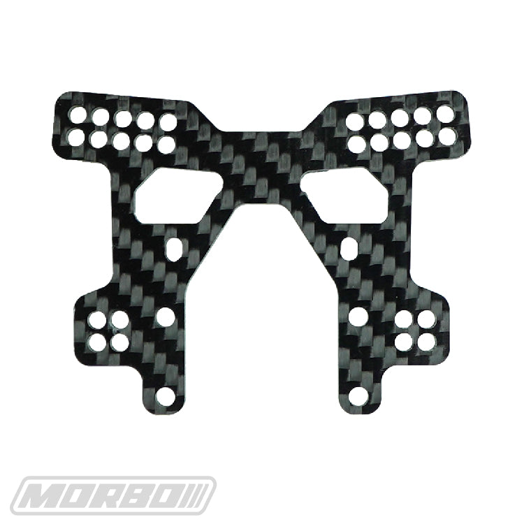 MORBO DR10M FRONT SHOCK TOWER - CF