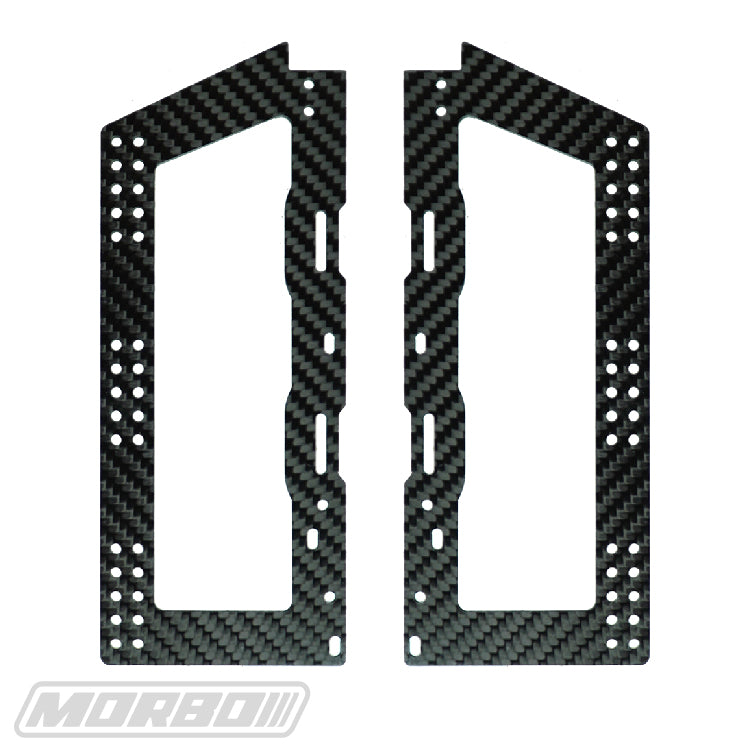 MORBO DR10M XL SIDE SKIRTS - CF