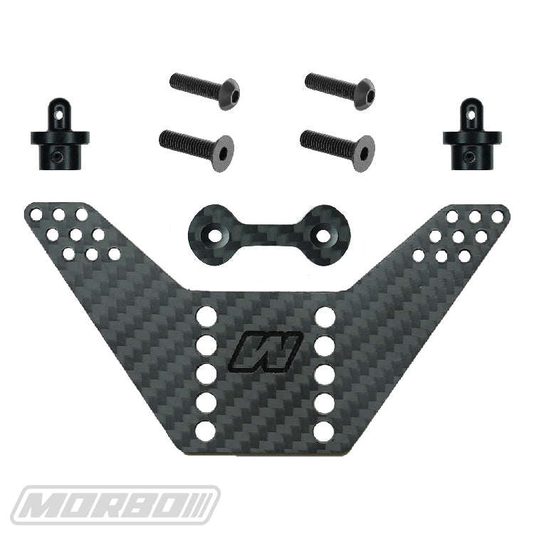 MORBO DR10M REAR BODY MOUNT CF