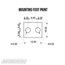 Load image into Gallery viewer, MORBO SIDE POST MOUNT KIT
