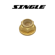 Load image into Gallery viewer, MORBO M4 BRASS FLANGE NYLOCK NUT
