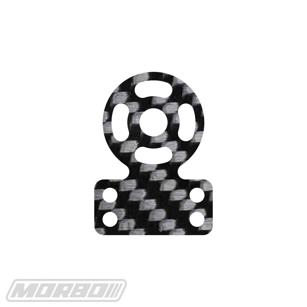 MORBO 25T RERPLACEMENT CARBON FIBER SERVO HORN (24.5MM X 20MM)