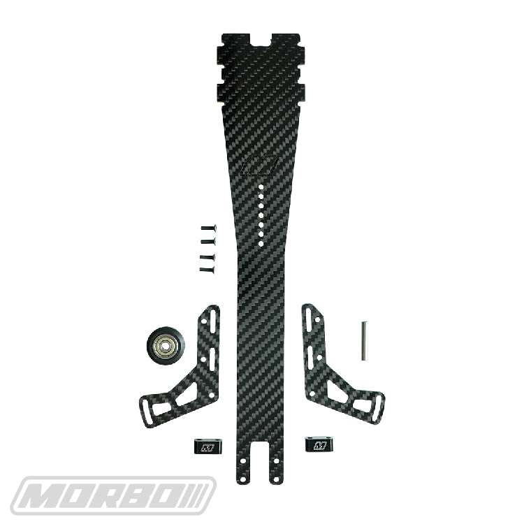 MORBO DR10M FLEX 47 FLAT WHEELIE BAR KIT