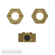 Load image into Gallery viewer, MORBO LOSI MINI DRAG ALUMINUM DROP HUBS
