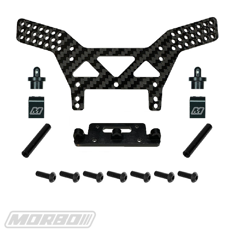 MORBO TRAXXAS DRAG SLASH REAR SHOCK TOWER KIT