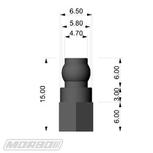 Load image into Gallery viewer, MORBO XL SHOCK BALL SPACERS
