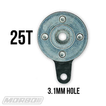 Load image into Gallery viewer, MORBO 25T ADJUSTABLE CARBON FIBER SERVO HORN (16MM)
