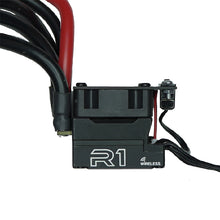 Load image into Gallery viewer, MORBO R1 ESC CF FAN GRILL WITH SWITCH MOUNT
