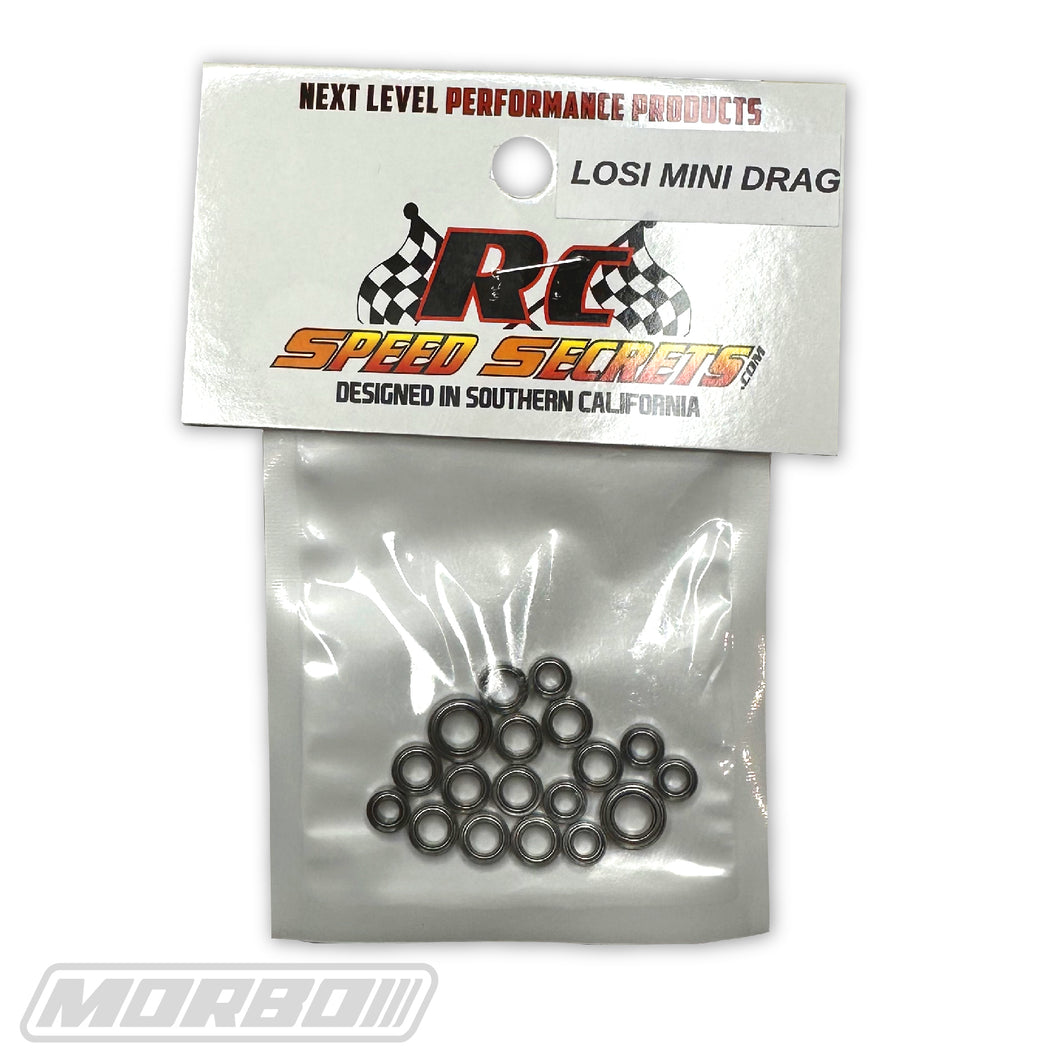 RCSS CERAMIC BEARING SET - LOSI MINI DRAG