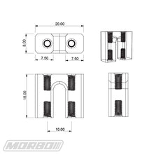 Load image into Gallery viewer, MORBO BILLET SERVO BLOCKS
