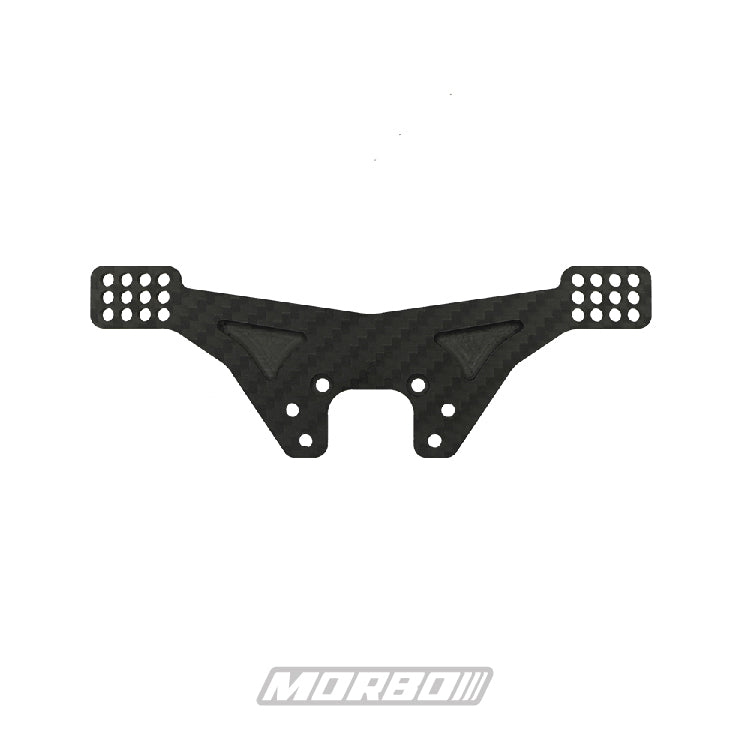 MORBO TLR 22 5.0 DRAG REAR SHOCK TOWER - CF